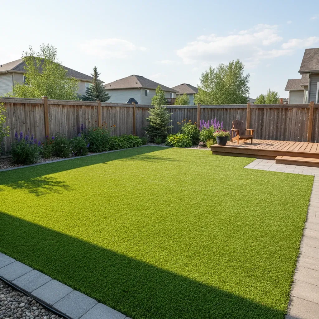 Professional Turf supplier by Meadows Landscaping Airdrie in Airdrie